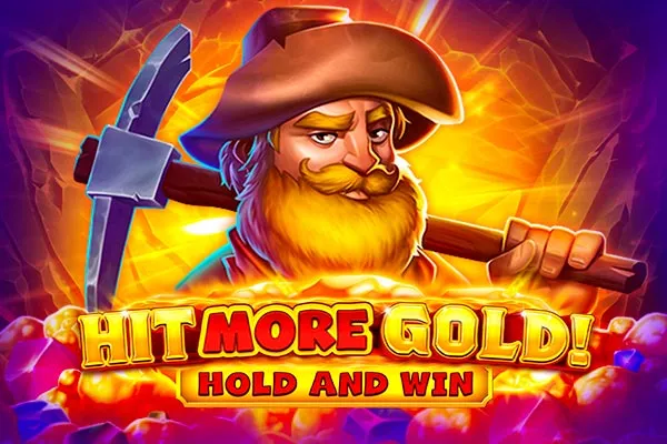 Hit More Gold — слот с джекпотом