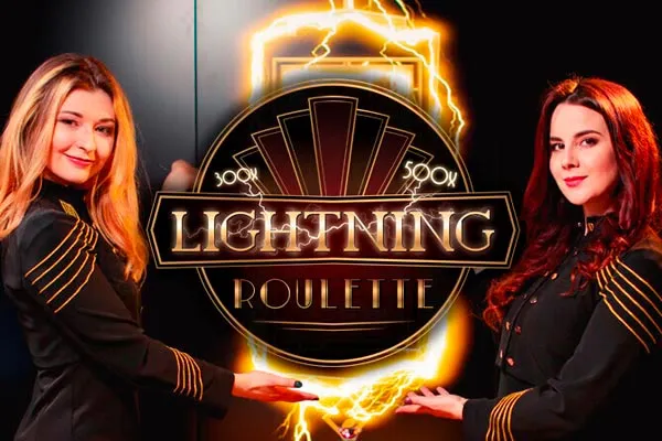 Lightning Roulette — живая рулетка Evolution